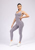 Strappy Sculpt Light-Grey  Bodysuit