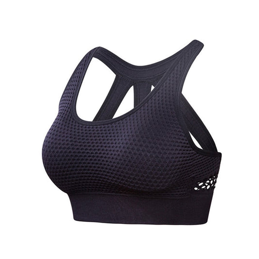 Sport Leggance Black Bra