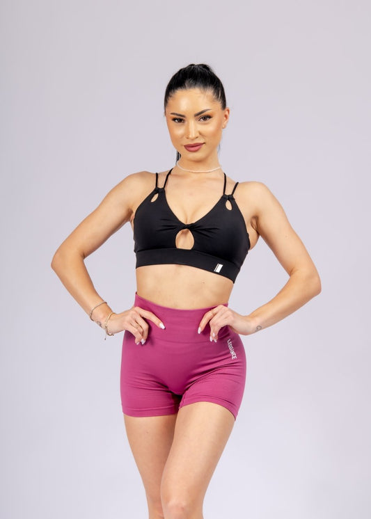 sport Wicked Black Bra