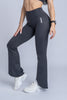 Leggings negros acampanados Essential de Dama