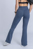 Leggings de madera azul con vuelo Essential de Dama