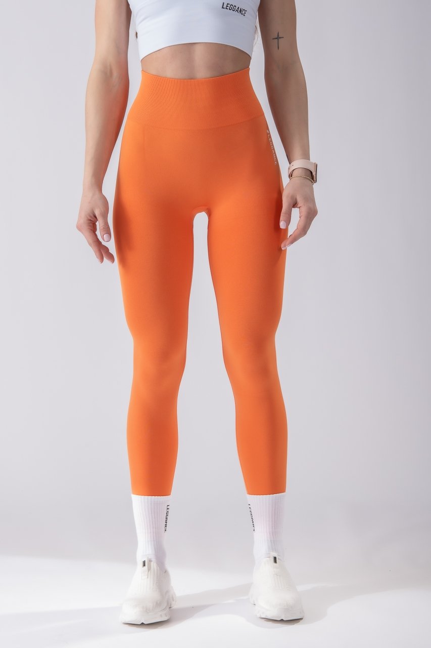 Defines V.2 Orange Leggings