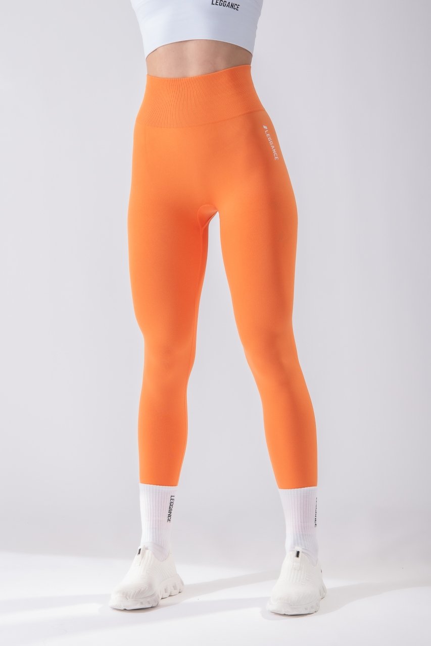 Defines V.2 Orange Leggings