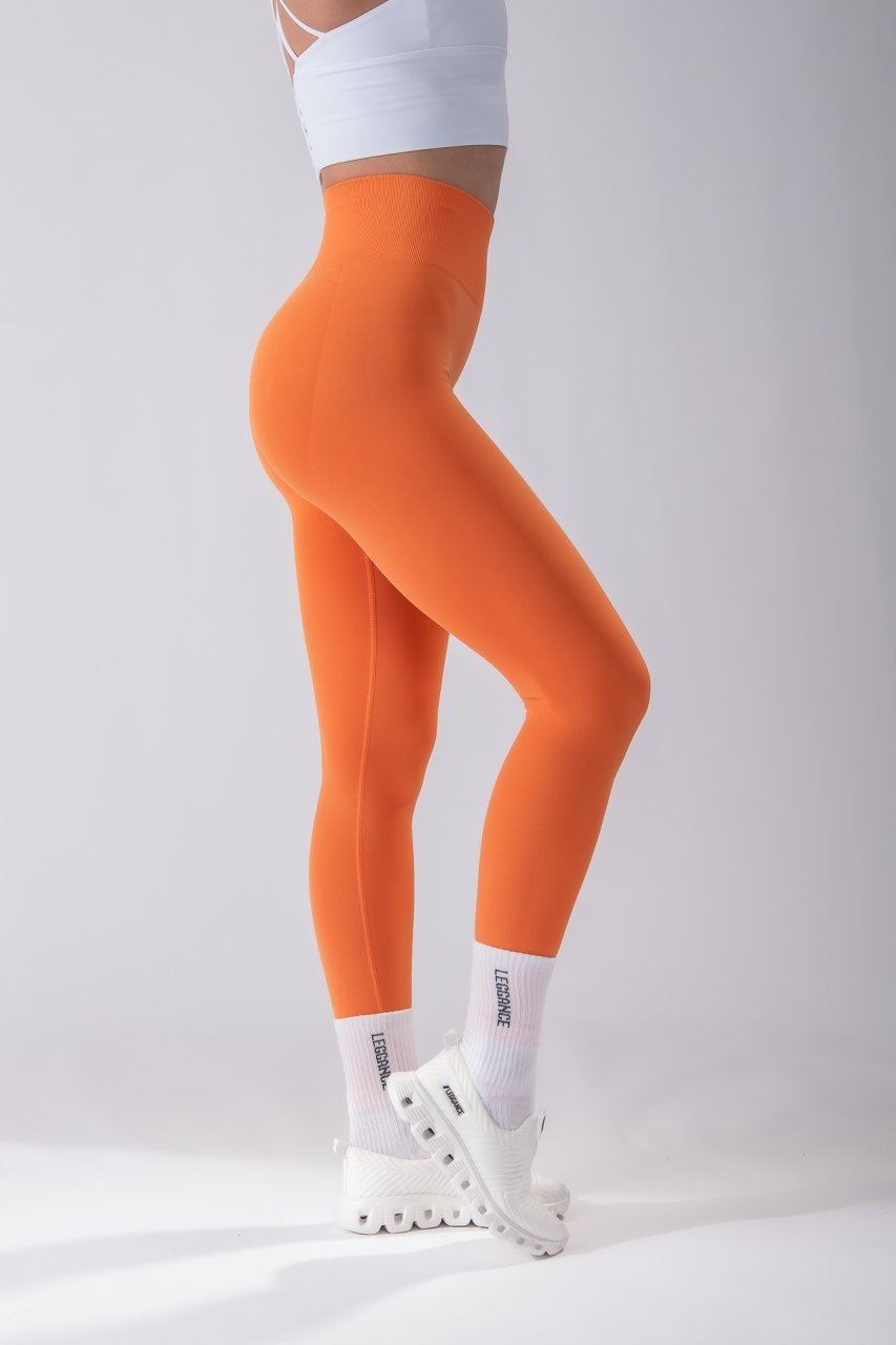 Defines V.2 Orange Leggings