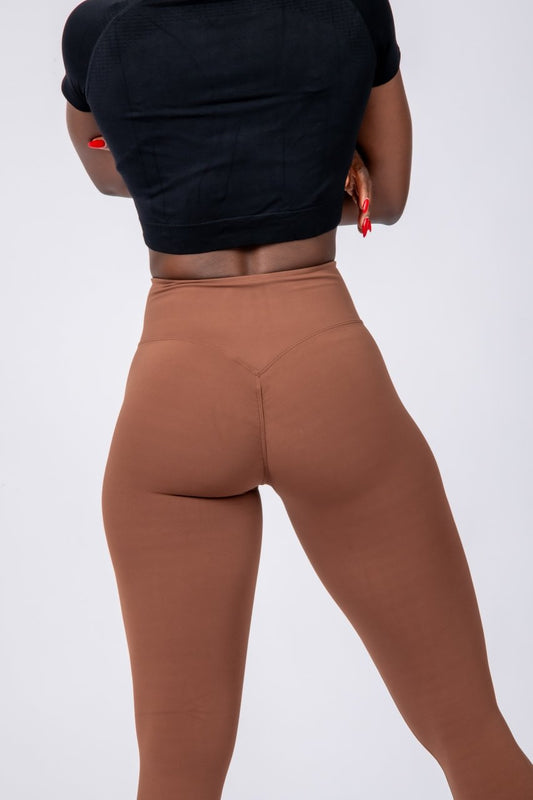 Dynamic Lift Sweet-Brown Leggings