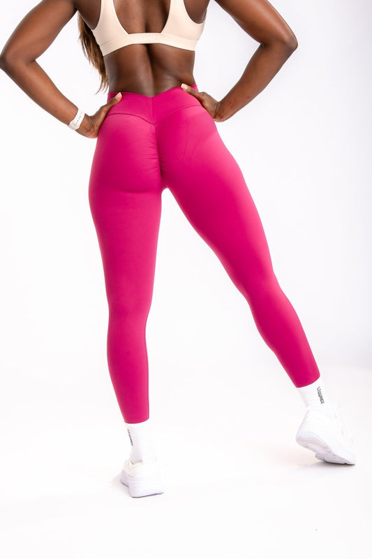 ContourBoost Hot-Pink Leggings