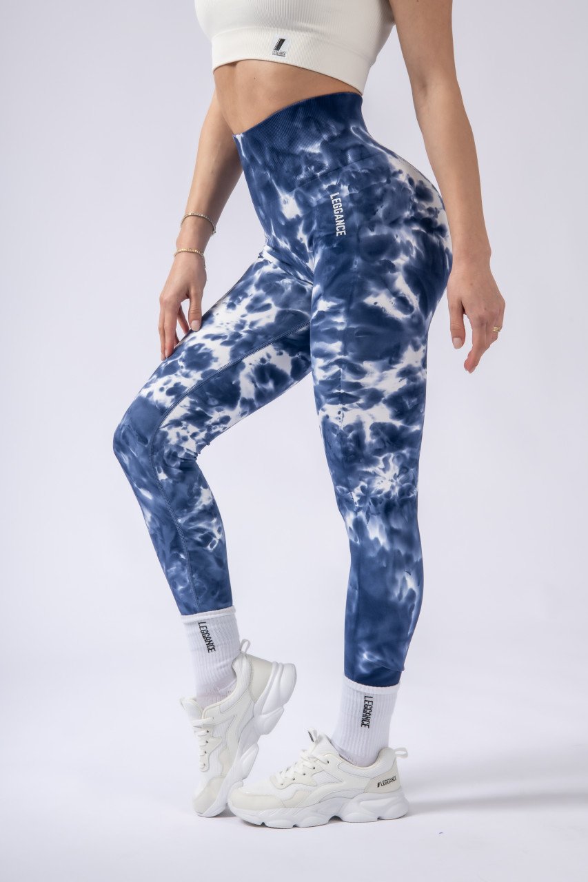 Defines Galaxy Blue Leggings