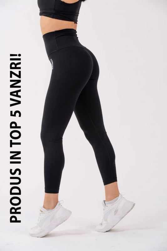 Soft-Skin Black Leggings