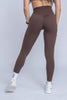 Soft-Skin Espresso-Brown Leggings