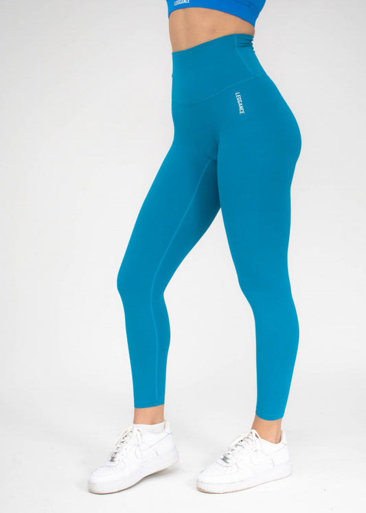 Soft-Skin Lake-Blue Leggings