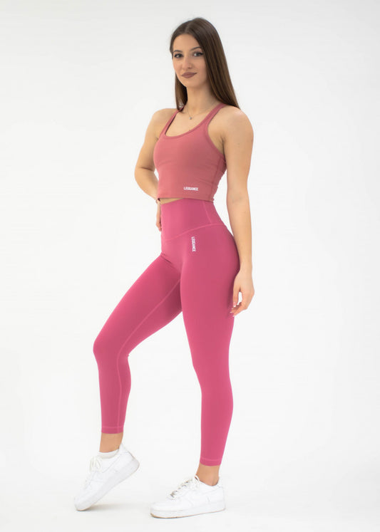 Soft-Skin Lush-Pink Leggings