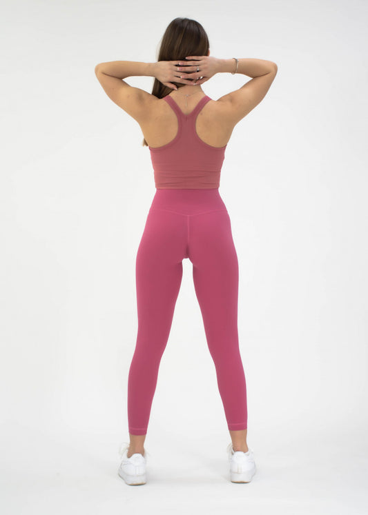 Soft-Skin Lush-Pink Leggings