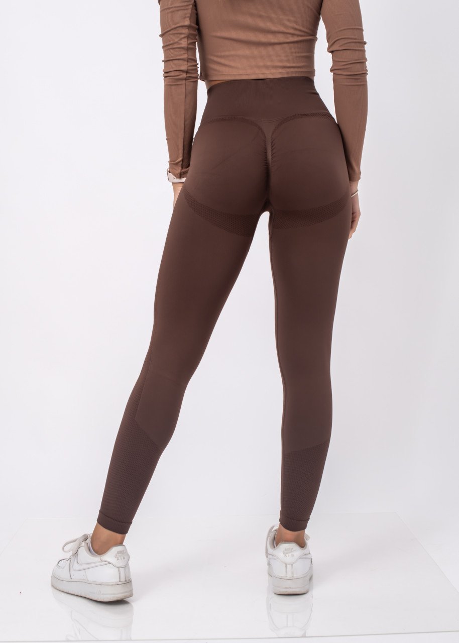 StrongLine Chocolate Leggings