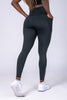 Leggings negros con cintura en V de SculptMotion