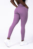 Leggings morados con cintura en V de SculptMotion