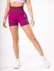 Scurti Sharp Form Fuchsia Leggings