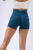 Vanity Morrocan-Blue Shorts