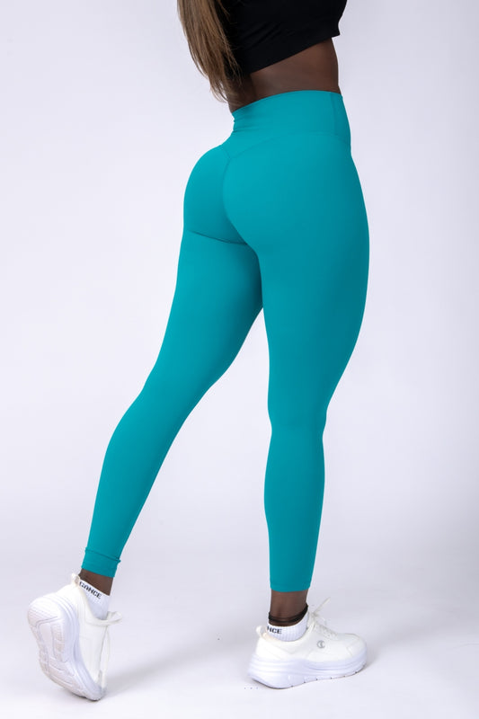 Soft-Skin EasyStretch Persian-Green Leggings