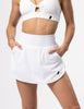 AYANA White Sports Skirt