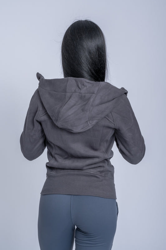 ComfortRise Carbon-Grey Hoodie