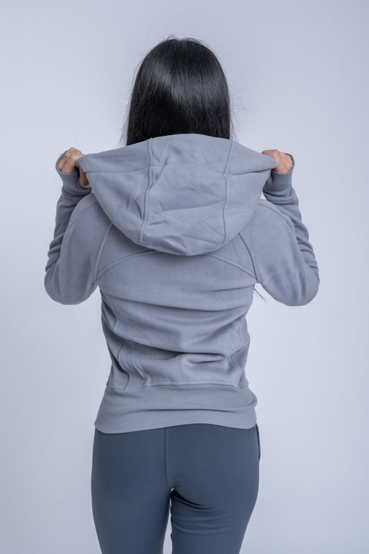 ComfortRise Slate-Grey Hoodie