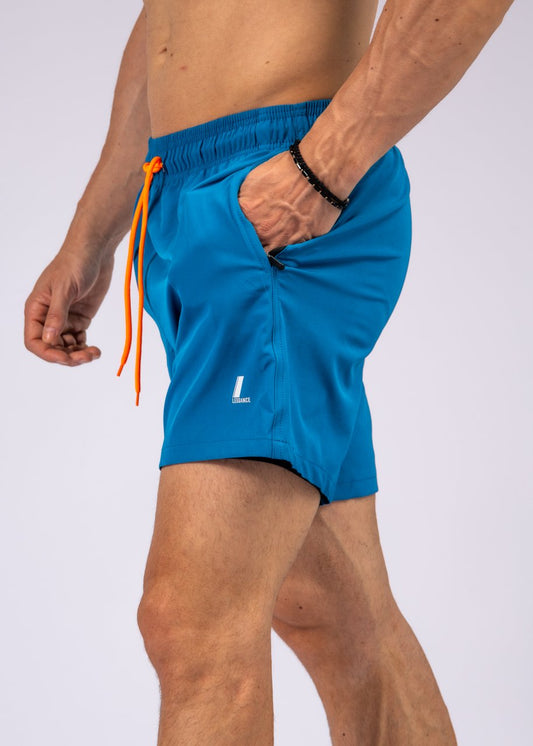 Men's Gym Shorts Active Pro Blue Shorts