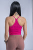 Tank-Top Basic Wear Fuchsia